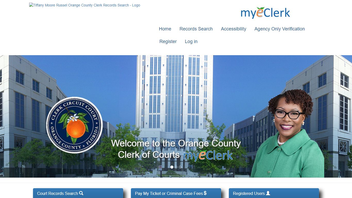 Orange County Clerk of Courts Records Search